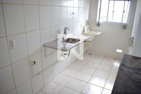 Cozinha de apartamento para alugar com 2 quartos, 47m² em Campos Elísios, Ribeirão Preto