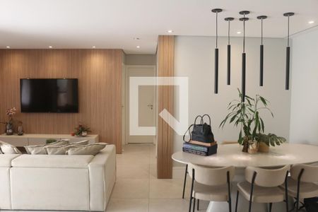 Sala de apartamento à venda com 2 quartos, 84m² em Santa Paula, São Caetano do Sul