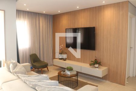 Sala de apartamento à venda com 2 quartos, 84m² em Santa Paula, São Caetano do Sul