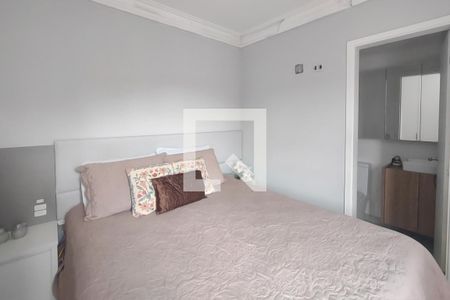 Suíte de apartamento à venda com 2 quartos, 84m² em Santa Paula, São Caetano do Sul