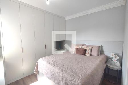 Suíte de apartamento à venda com 2 quartos, 84m² em Santa Paula, São Caetano do Sul