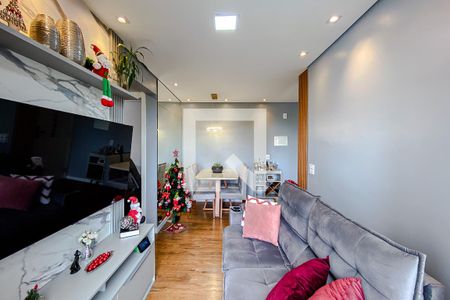 Sala de apartamento à venda com 2 quartos, 41m² em Canindé, São Paulo