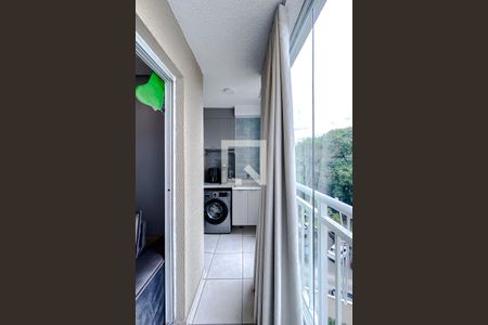 Varanda da Sala de apartamento à venda com 2 quartos, 41m² em Canindé, São Paulo