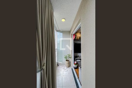 Varanda da Sala de apartamento à venda com 2 quartos, 41m² em Canindé, São Paulo