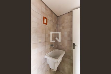 Banheiro de kitnet/studio para alugar com 1 quarto, 25m² em Alto da Mooca, São Paulo