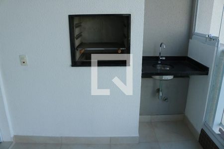 Varanda de apartamento à venda com 3 quartos, 96m² em Vila Anastácio, São Paulo