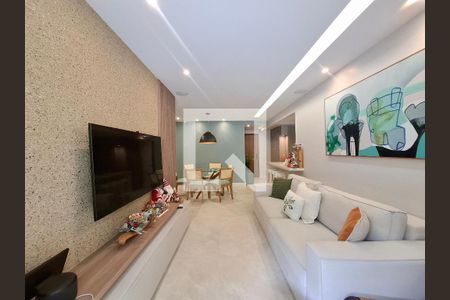 Sala de apartamento à venda com 2 quartos, 97m² em Botafogo, Rio de Janeiro