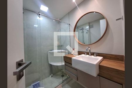 Banheiro  de apartamento à venda com 2 quartos, 97m² em Botafogo, Rio de Janeiro