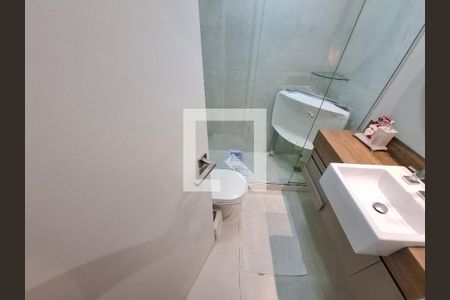 Banheiro  de apartamento à venda com 2 quartos, 97m² em Botafogo, Rio de Janeiro