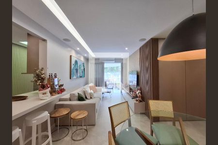 Sala de apartamento à venda com 2 quartos, 97m² em Botafogo, Rio de Janeiro