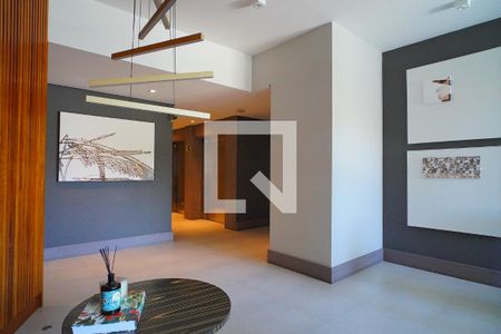 Hall de entrada de kitnet/studio à venda com 1 quarto, 54m² em Três Figueiras, Porto Alegre