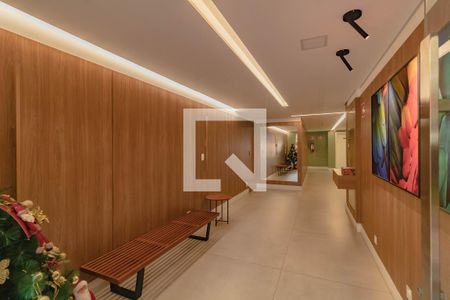 Área comum de apartamento para alugar com 2 quartos, 55m² em Vila Guarani, São Paulo