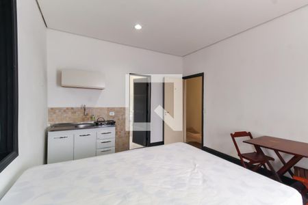 Sala/Quarto de kitnet/studio para alugar com 1 quarto, 20m² em Mooca, São Paulo