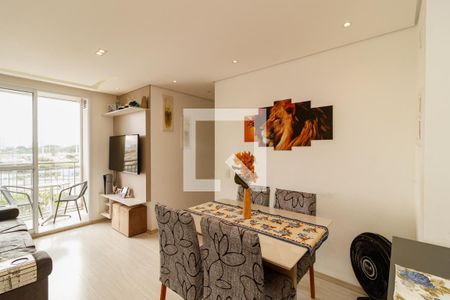 Sala de apartamento à venda com 3 quartos, 65m² em Vila Maria, São Paulo