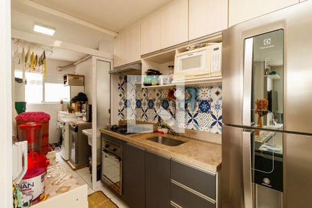 Cozinha de apartamento à venda com 3 quartos, 65m² em Vila Maria, São Paulo