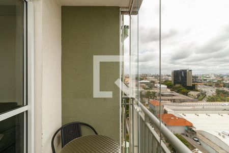 Varanda da Sala de apartamento à venda com 3 quartos, 65m² em Vila Maria, São Paulo