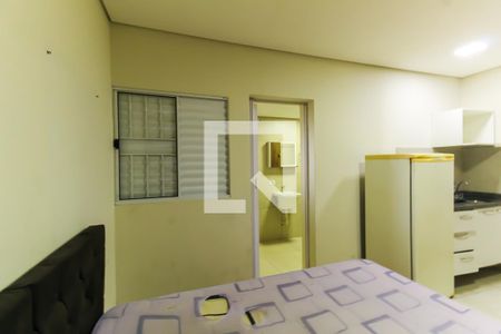 Sala/Quarto de kitnet/studio para alugar com 1 quarto, 19m² em Mooca, São Paulo