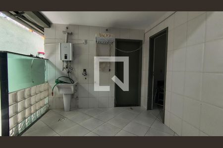 Área de Serviço de casa de condomínio para alugar com 3 quartos, 300m² em Vargem Pequena, Rio de Janeiro
