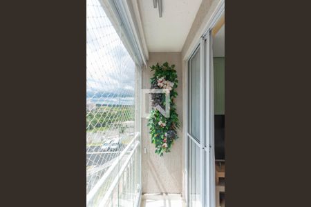 Sacada da Sala de apartamento à venda com 2 quartos, 50m² em Jardim das Cerejeiras, Campinas