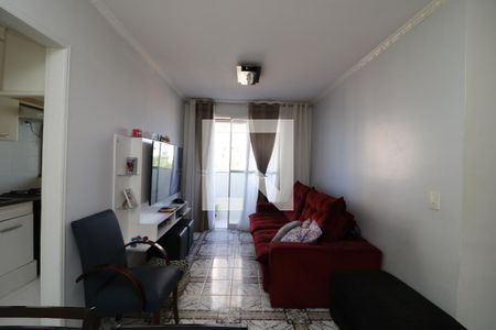 Sala de apartamento para alugar com 2 quartos, 50m² em Vila Antonieta, São Paulo