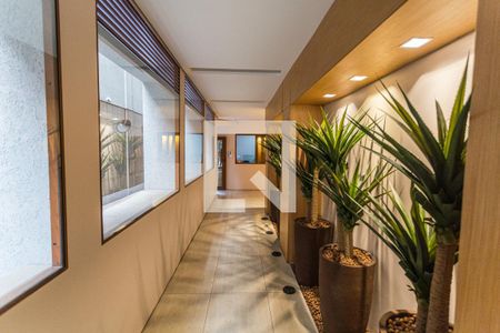 Hall de entrada de apartamento à venda com 3 quartos, 93m² em Lourdes, Belo Horizonte