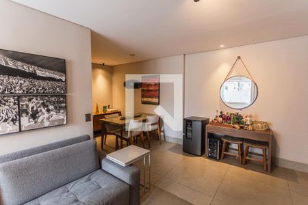 Sala de apartamento à venda com 3 quartos, 93m² em Lourdes, Belo Horizonte