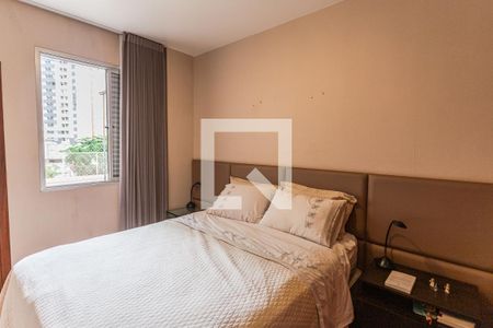 Suíte de apartamento à venda com 3 quartos, 93m² em Lourdes, Belo Horizonte