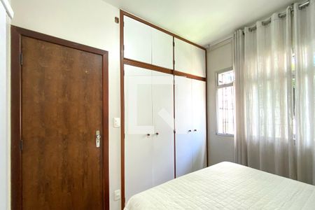 Suite 1 de apartamento à venda com 3 quartos, 90m² em Silveira, Belo Horizonte