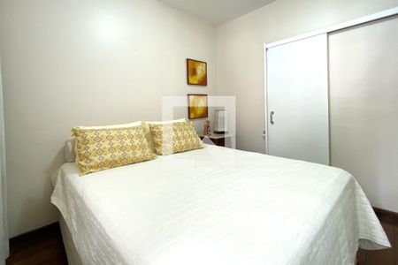 Suite 1 de apartamento à venda com 3 quartos, 90m² em Silveira, Belo Horizonte