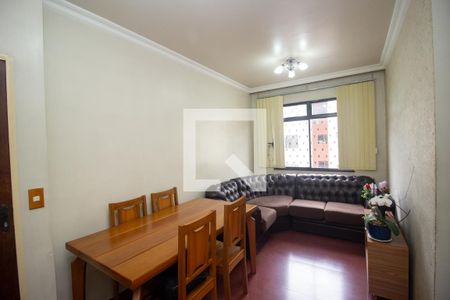 Sala de apartamento à venda com 2 quartos, 50m² em Centro, Contagem