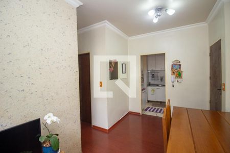 Sala de apartamento à venda com 2 quartos, 50m² em Centro, Contagem