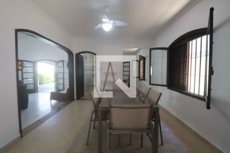 Sala de casa para alugar com 4 quartos, 600m² em Loteamento Joao Batista Juliao, Guarujá