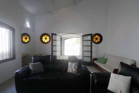 Sala de casa para alugar com 4 quartos, 600m² em Loteamento Joao Batista Juliao, Guarujá