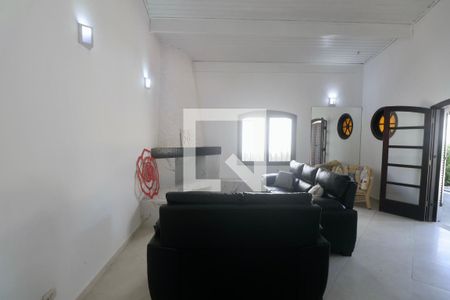 Sala de casa para alugar com 4 quartos, 600m² em Loteamento Joao Batista Juliao, Guarujá