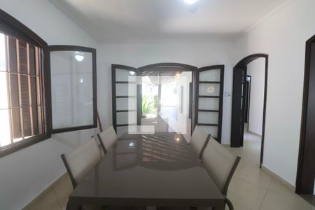 Sala de casa para alugar com 4 quartos, 600m² em Loteamento Joao Batista Juliao, Guarujá