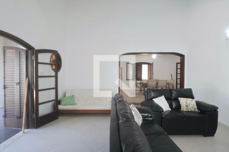 Sala de casa para alugar com 4 quartos, 600m² em Loteamento Joao Batista Juliao, Guarujá