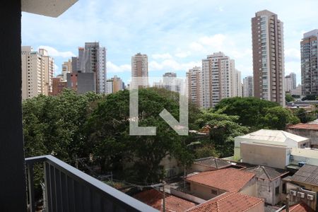 Varanda de apartamento para alugar com 2 quartos, 46m² em Pompeia, São Paulo