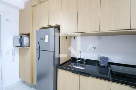 Studio de kitnet/studio à venda com 1 quarto, 27m² em Santo Amaro, São Paulo