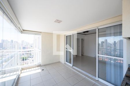 Varanda Gourmet de apartamento à venda com 3 quartos, 84m² em Chácara Inglesa, São Paulo