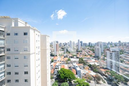 Vista da Varanda Gourmet de apartamento à venda com 3 quartos, 84m² em Chácara Inglesa, São Paulo