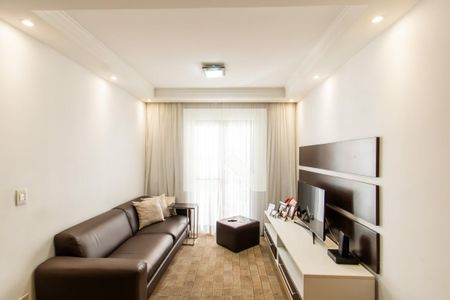 Sala de apartamento para alugar com 3 quartos, 65m² em Vila Araguaia, São Paulo