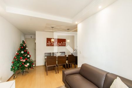 Sala de apartamento para alugar com 3 quartos, 65m² em Vila Araguaia, São Paulo