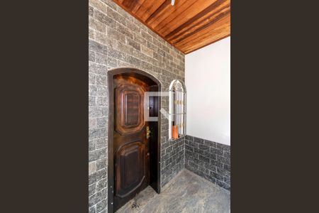 Varanda da Sala de casa de condomínio para alugar com 3 quartos, 180m² em Vaz Lobo, Rio de Janeiro