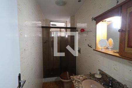 Banheiro da Suíte de apartamento à venda com 3 quartos, 98m² em Tauá, Rio de Janeiro