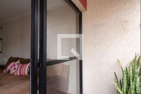 Varanda da Sala de apartamento para alugar com 2 quartos, 60m² em Bela Vista, São Paulo