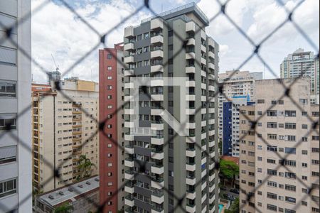 Vista da Varanda da Sala de apartamento para alugar com 2 quartos, 60m² em Bela Vista, São Paulo