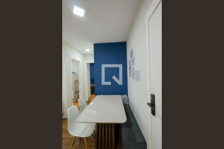 Sala de estar e jantar  de apartamento para alugar com 2 quartos, 36m² em Usina Piratininga, São Paulo