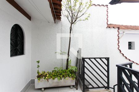Varanda do Quarto 2 de casa à venda com 3 quartos, 250m² em Vila Gomes Cardim, São Paulo