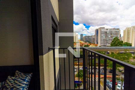 Apartamento para alugar com 1 quarto, 27m² em Campo Belo, São Paulo