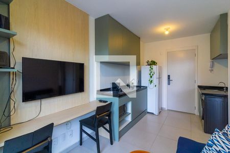 Apartamento para alugar com 1 quarto, 27m² em Campo Belo, São Paulo
